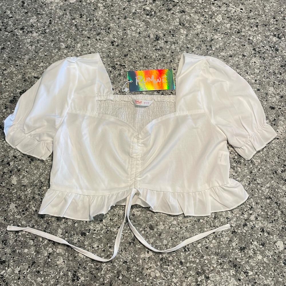 ROMWE Medium Crop Top